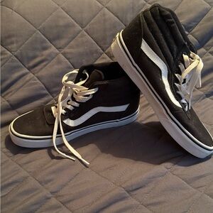 Ladies High Top Vans